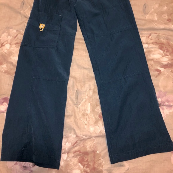 Turquoise Scrub Pants - Picture 2 of 3